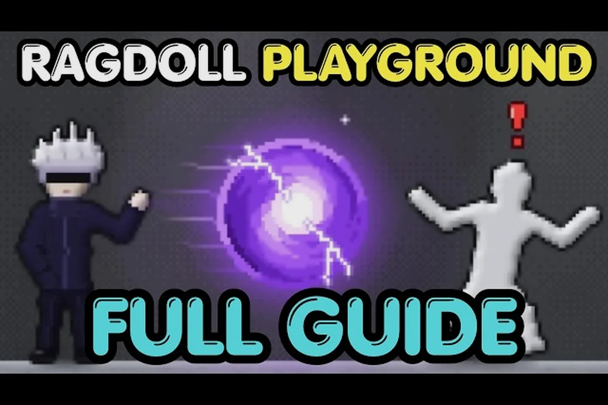 Todos los poderes de Ragdoll Playground: cuatro efectos explicados